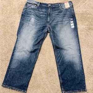 Levi's Relaxed Fit Dark Blue Jeans